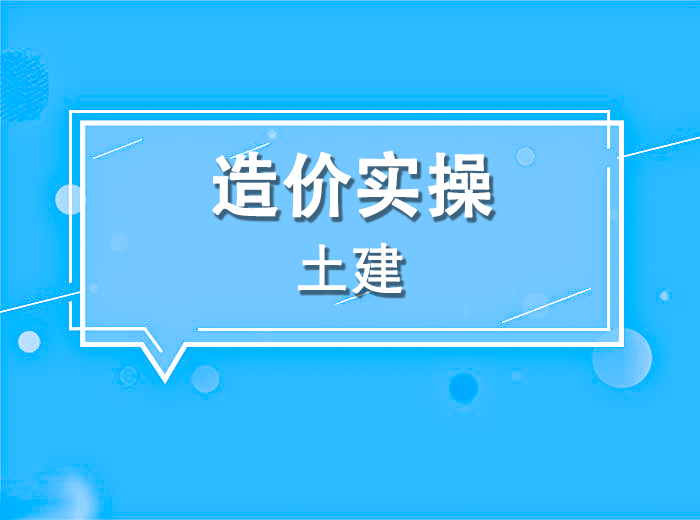 2020造價(jià)實(shí)操土建專業(yè)